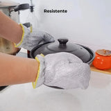 SET X5 PARES DE GUANTES DE LIMPIEZA + SET DE CUCHILLOS DE REGALO