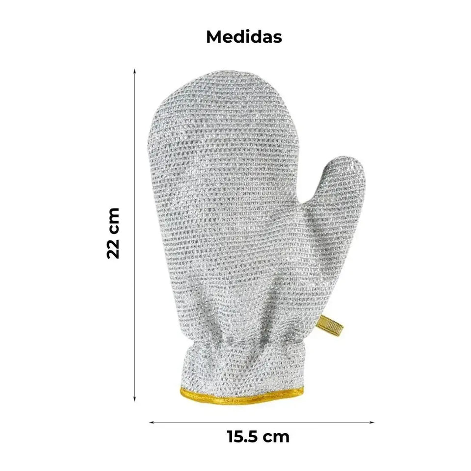 SET X5 PARES DE GUANTES DE LIMPIEZA + SET DE CUCHILLOS DE REGALO