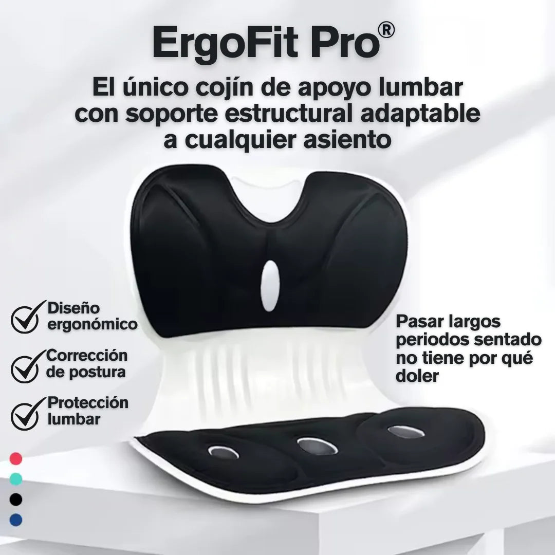 ERGOFIT: ASIENTO ERGONÓMICO