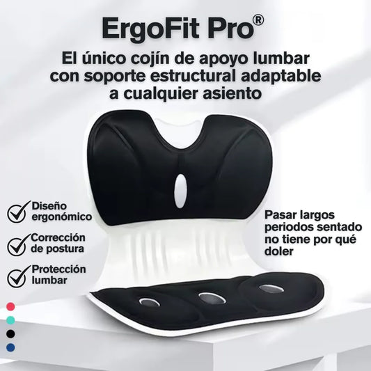 ERGOFIT: ASIENTO ERGONÓMICO