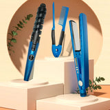 COMBO NANO TITANIUM PLANCHA + PEINE + RIZADOR