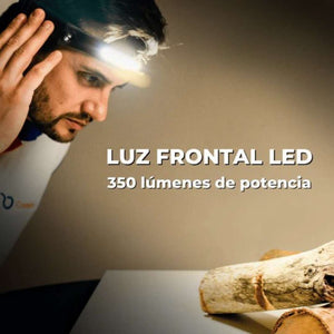 COMPRA 1 LLEVA 2 LINTERNA LED PARA CABEZA