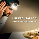 COMPRA 1 LLEVA 2 LINTERNA LED PARA CABEZA