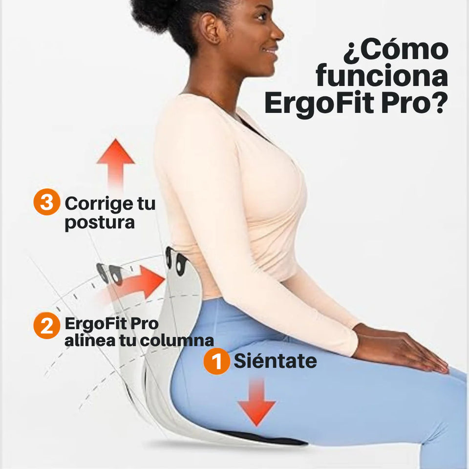 ERGOFIT: Haz que cualquier silla sea ergonómica