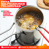 OLLA  FREIDORA MULTIFUNCIÓN 2 EN 1