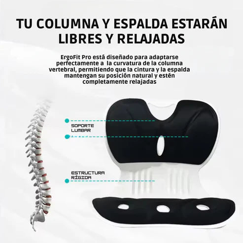 ERGOFIT: Haz que cualquier silla sea ergonómica