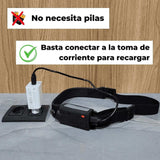 COMPRA 1 LLEVA 2 LINTERNA LED PARA CABEZA