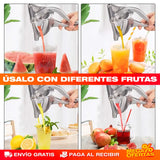 Exprimidor Metálico de Fruta Saludable