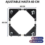 BASE MÓVIL PARA LAVADORA O REFRIGERADORA