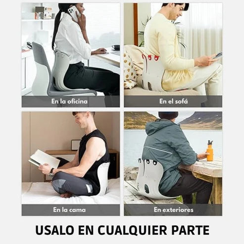 ERGOFIT: Haz que cualquier silla sea ergonómica