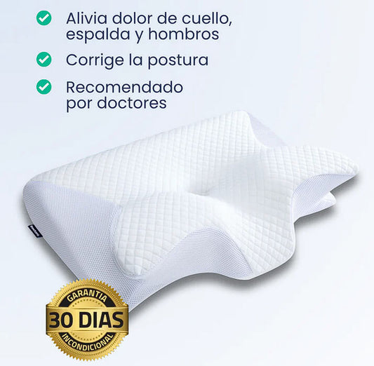 NeckDream Pro - Almohada Ergonómica Cervical