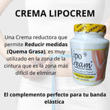 CREMA REDUCTORA LIPO CREAM