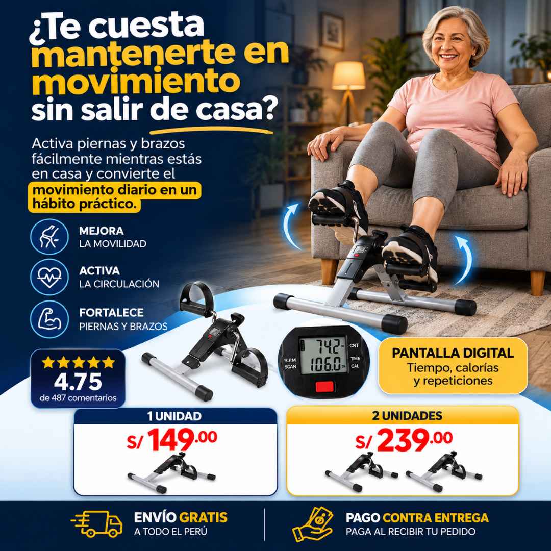 Pedalera Home Fitness