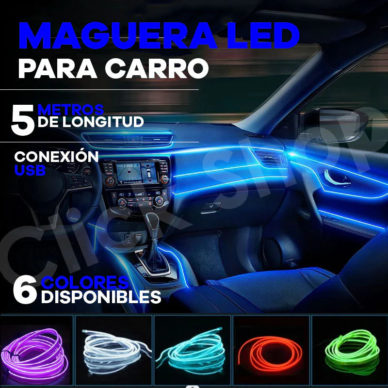 TIRAS LED X5 METROS