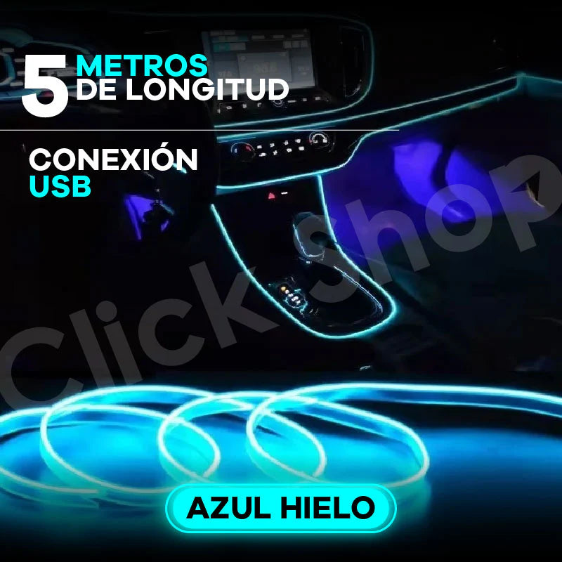 TIRAS LED X5 METROS