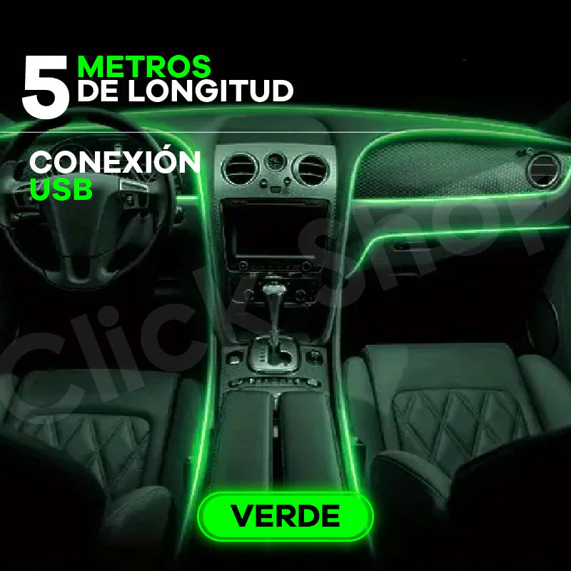 TIRAS LED X5 METROS