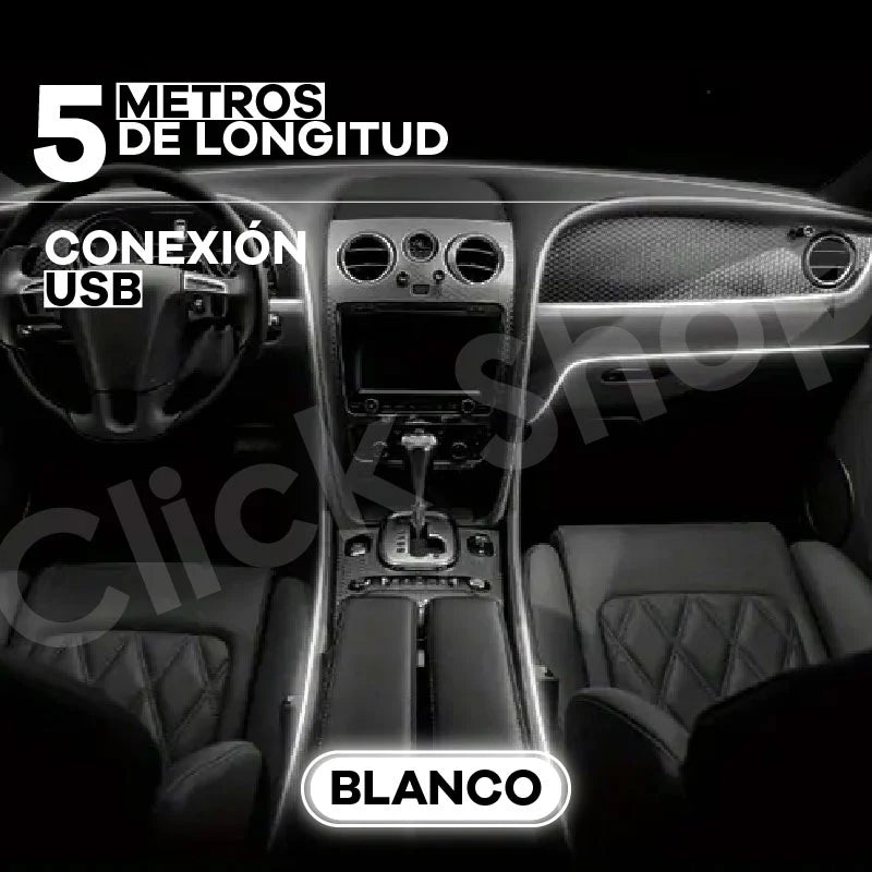 TIRAS LED X5 METROS