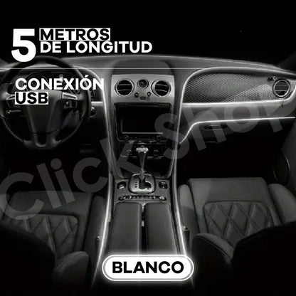TIRAS LED X5 METROS