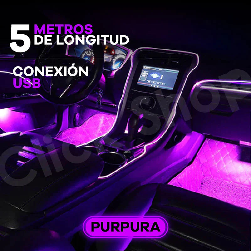 TIRAS LED X5 METROS