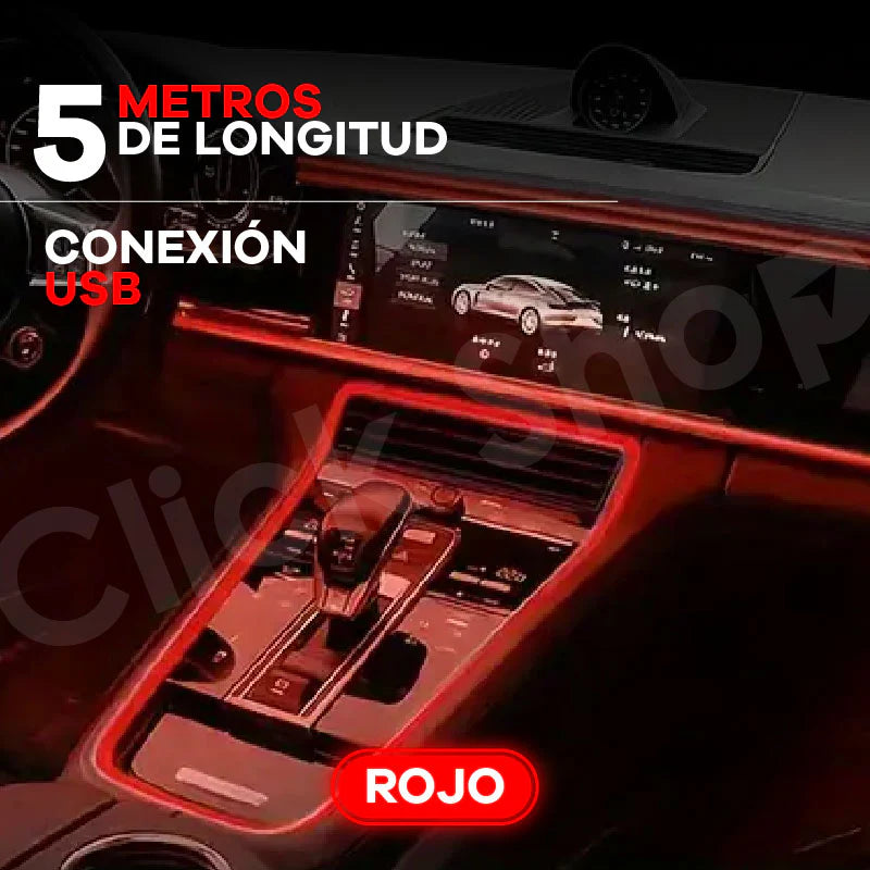 TIRAS LED X5 METROS
