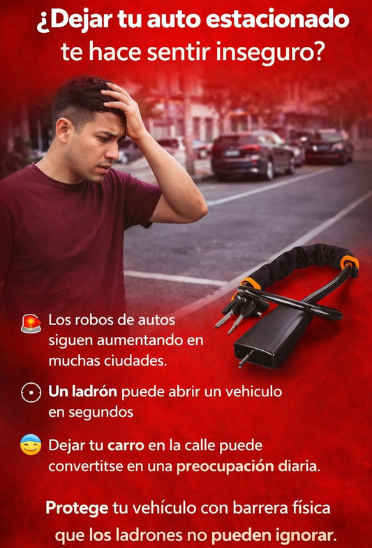 AutoLock – La seguridad que tu auto merece