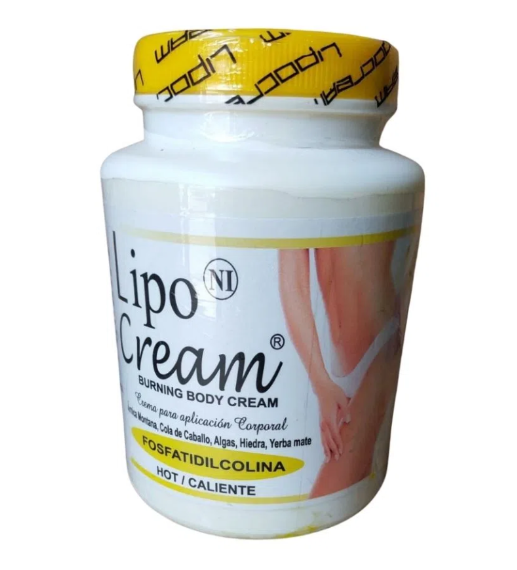 CREMA REDUCTORA LIPO CREAM