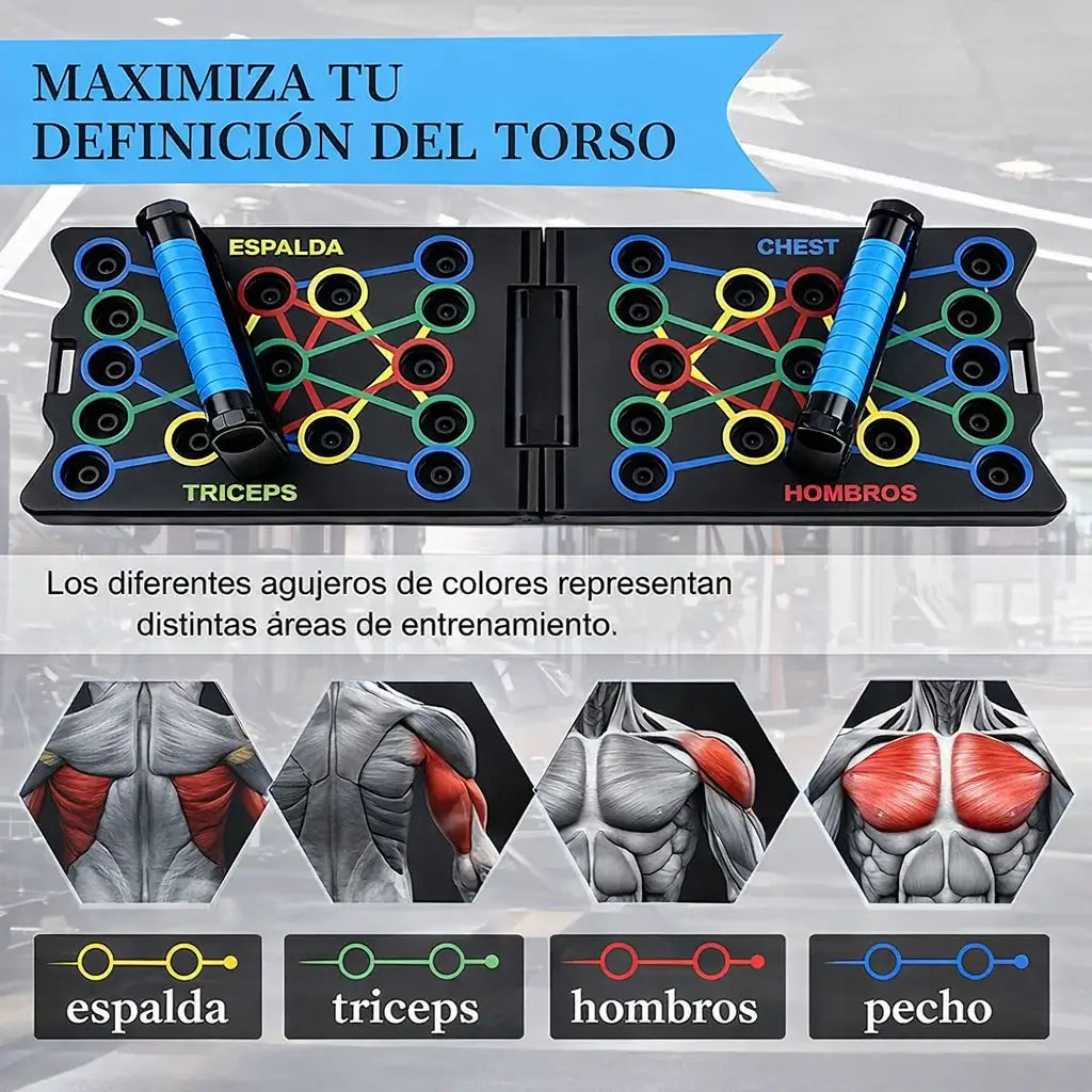 Tabla Push Up Para Flexiones