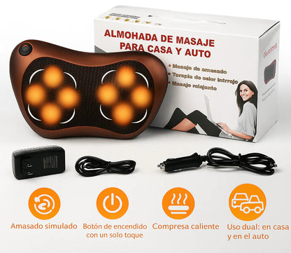 Serenik - Almohada Masajeadora Con Infrarrojo