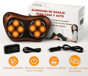 Serenik - Almohada Masajeadora Con Infrarrojo