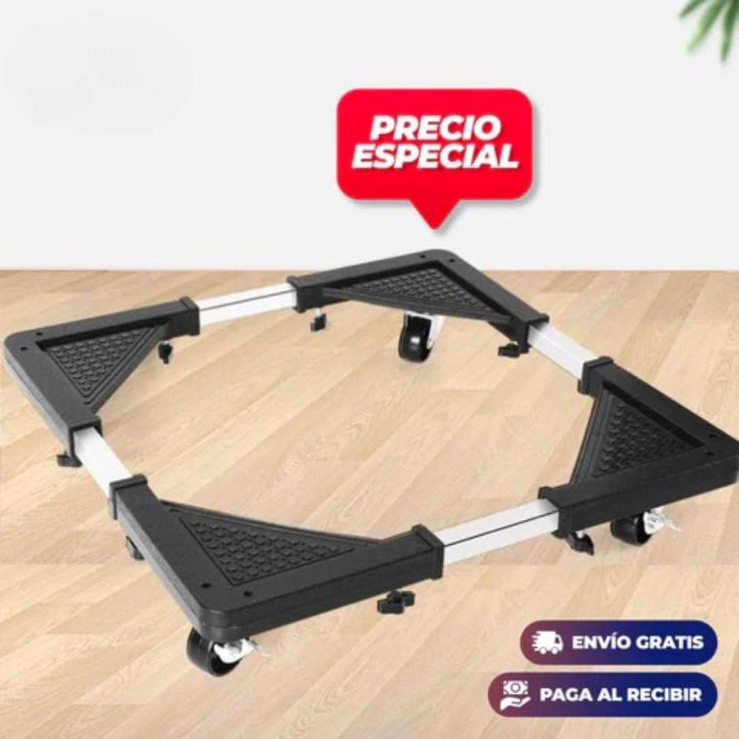BASE MÓVIL PARA LAVADORA O REFRIGERADORA
