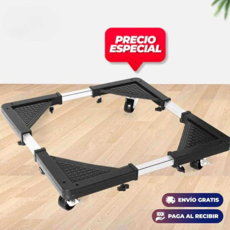 BASE MÓVIL PARA LAVADORA O REFRIGERADORA