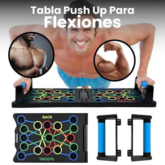 Tabla Push Up Para Flexiones