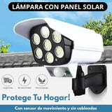 2X1 LÁMPARA SOLAR CON SENSOR TIPO CÁMARA