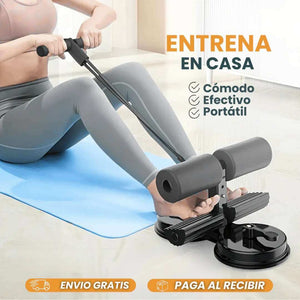 EJERCITADOR DE ABDOMEN + BANDA ELÁSTICA
