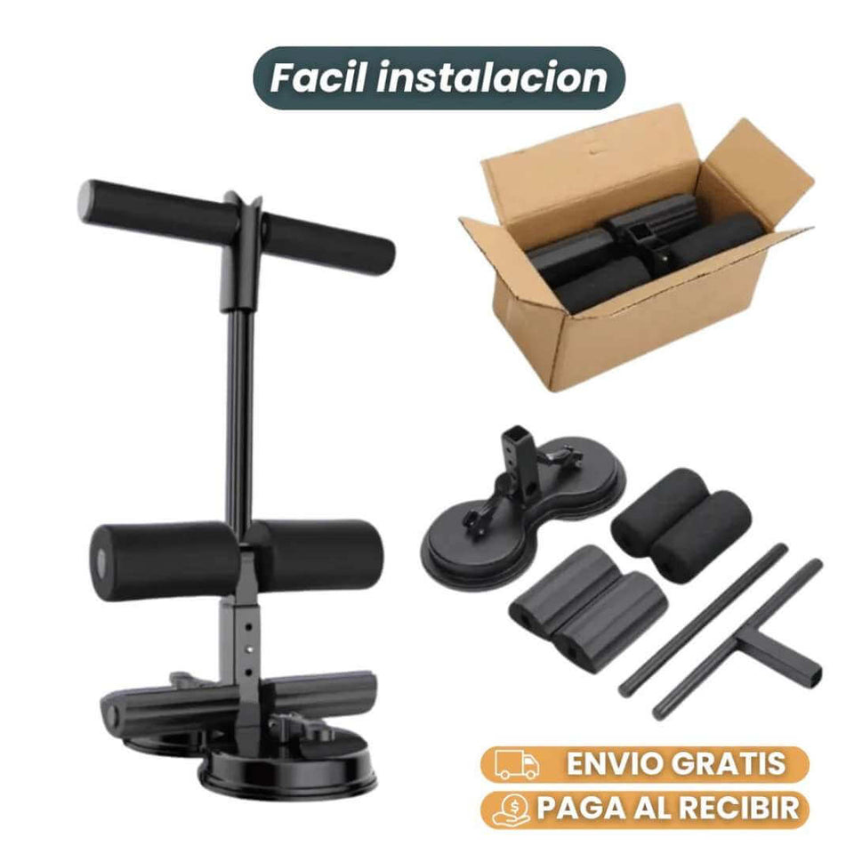 EJERCITADOR DE ABDOMEN + BANDA ELÁSTICA