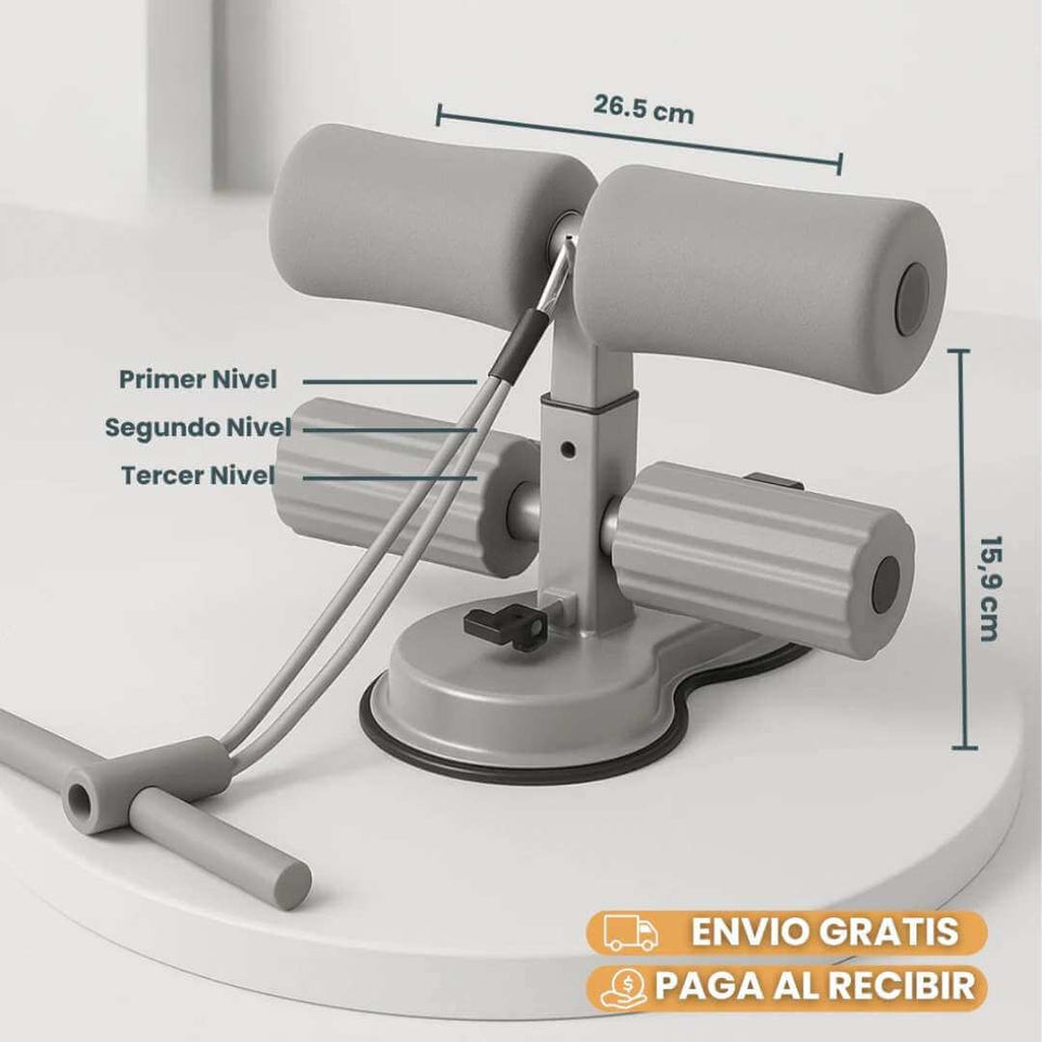 EJERCITADOR DE ABDOMEN + BANDA ELÁSTICA