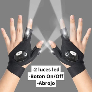 GUANTES LED (PAR)