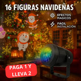 PROYECTOR NAVIDEÑO - PAGA 1 Y LLEVA 2