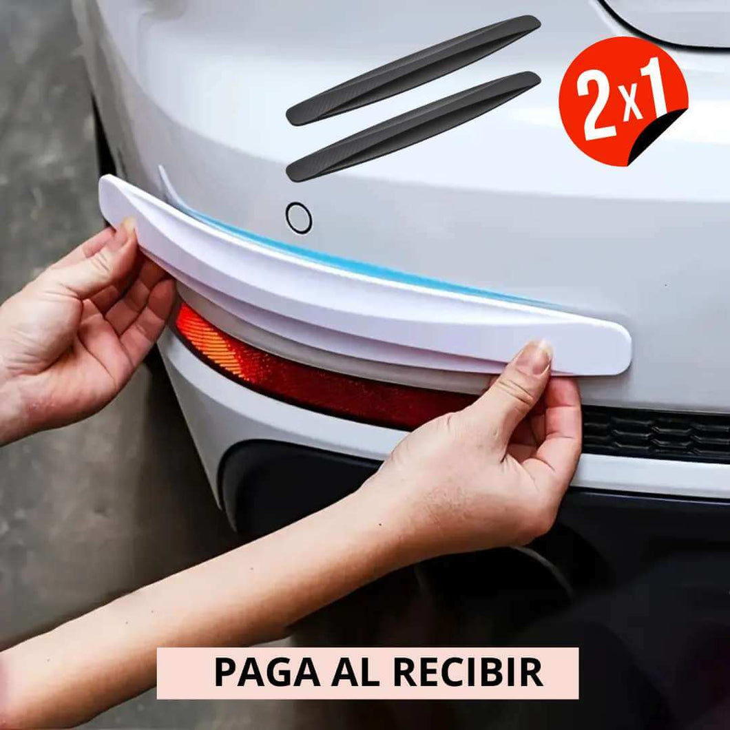 2X1 PIEZAS DE PROTECTORES DE PARACHOQUES