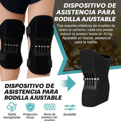 RODILLERA AJUSTABLE CON SOPORTE ARTICULAR