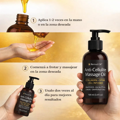 Aceite Anticelulitis Revival Oil (100 ML)