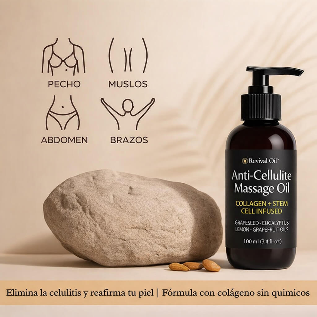 Aceite Anticelulitis Revival Oil (100 ML)