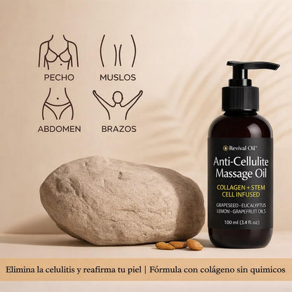 Aceite Anticelulitis Revival Oil (100 ML)