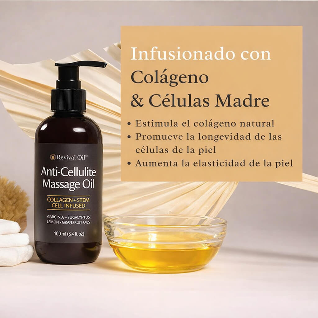 Aceite Anticelulitis Revival Oil (100 ML)