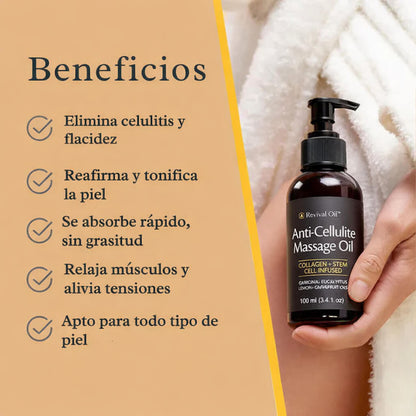 Aceite Anticelulitis Revival Oil (100 ML)