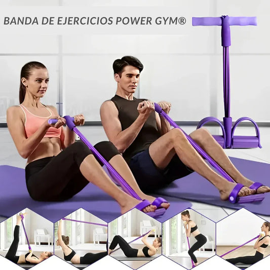 BandaFit de 6 cuerdas para máxima resistencia