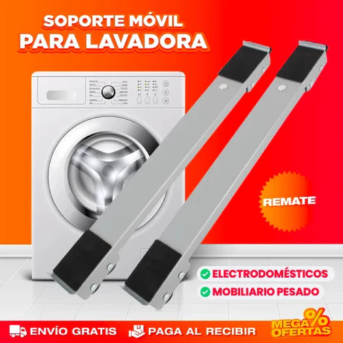 COMBO DE SOPORTES PARA ELECTRODOMÉSTICOS
