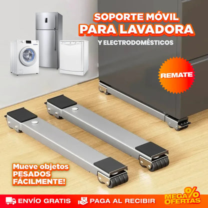 COMBO DE SOPORTES PARA ELECTRODOMÉSTICOS