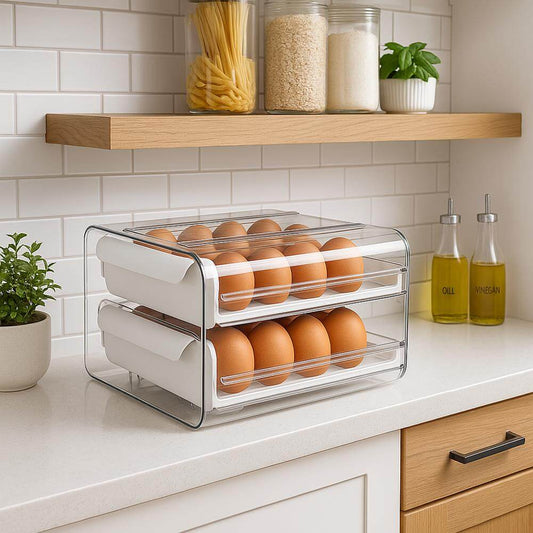 ORGANIZADOR DE HUEVOS PARA 32 UNDS